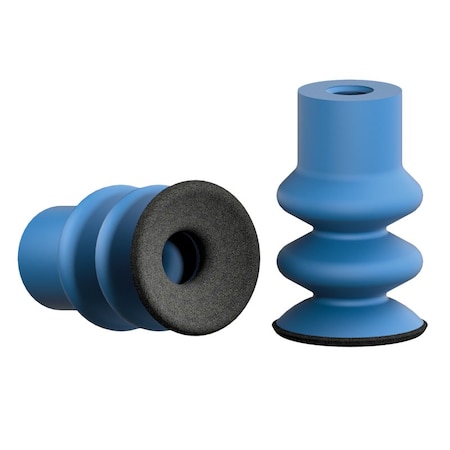 Fipa Bellows vacuum cup diam. 14 mm, Thermalon-flocked 21.014.150.19F